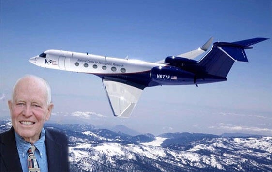 Gulfstream V aircraft