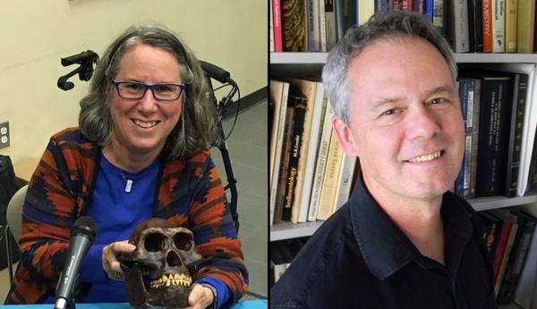Marilyn Fogel and Timothy Lyons