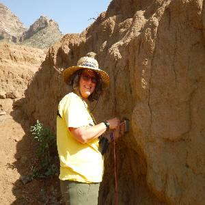 Marilyn Fogel in Ethiopia