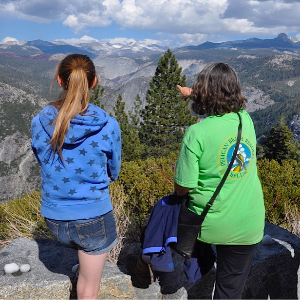 Marilyn Fogel in Yosemite